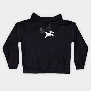 AV-8B Harrier II Kids Hoodie